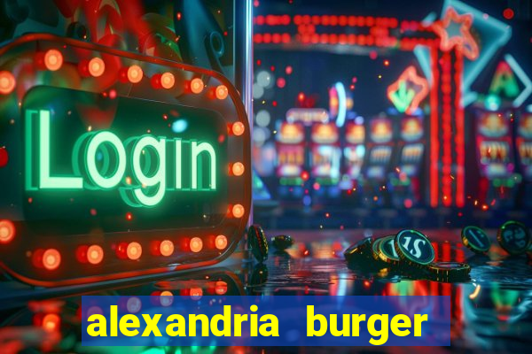 alexandria burger blumenau blumenau - sc